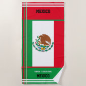 Mexico Strandlaken (Voorkant)