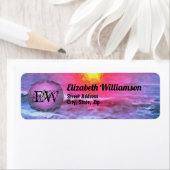 Mexico Sunset 0909 Adres Etiket (Insitu)