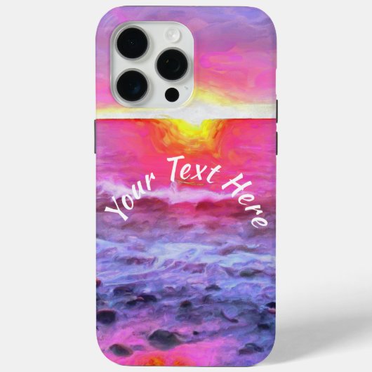 Mexico Sunset 0909 Case-Mate iPhone Case (Achterkant)
