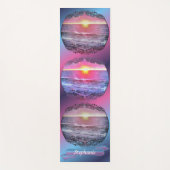 Mexico Sunset 0909 Yogamat (Voorkant)