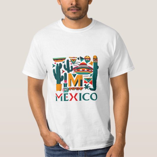 MEXICO T-SHIRT (Voorkant)