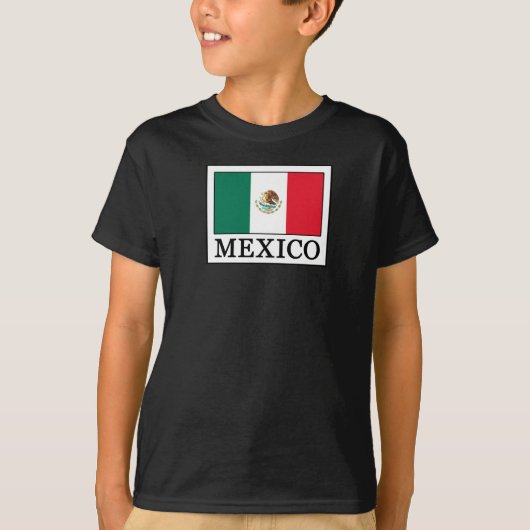 Mexico T-Shirt (Voorkant)