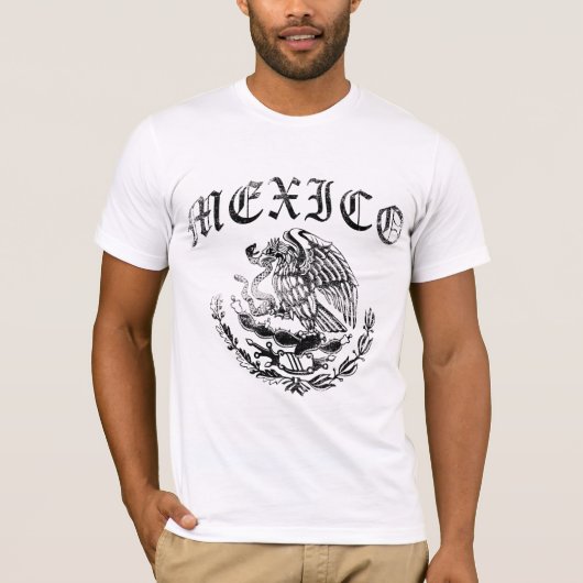 Mexico T-shirt (Voorkant)