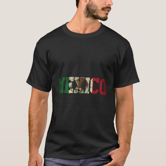 Mexico T-shirt (Voorkant)