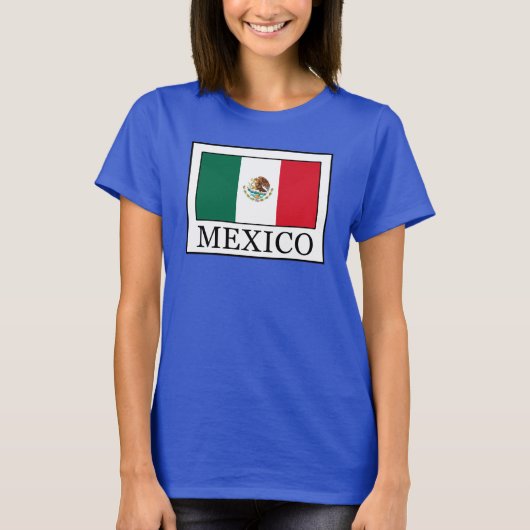 Mexico T-shirt (Voorkant)