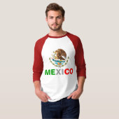 Mexico T-shirt (Voorkant volledig)