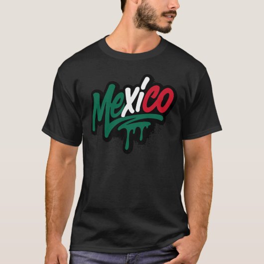 Mexico T-shirt (Voorkant)