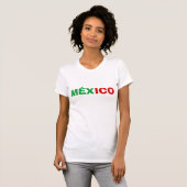 MÉXICO T-SHIRT (Voorkant volledig)