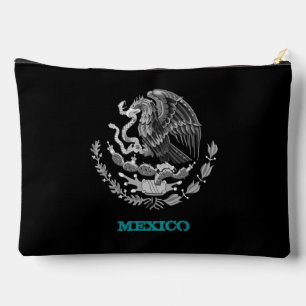 Mexico tas, Mexicaanse Adelaar wapen / vlag Etui