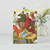 Mexico ten zuiden van de Leeg-grens Kaart (Staand voorkant)