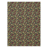 Mexico Tequila Limoen Peppers Nachos Restaurantbar Tafelkleed (Voorkant)