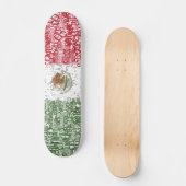 Mexico Textual Skateboard (Voorkant)