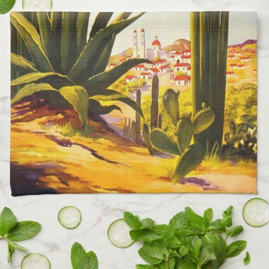 Mexico Theedoek (Gevouwen)