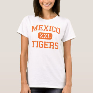 Mexico - Tijgers - High School - Mexico - New York T-shirt