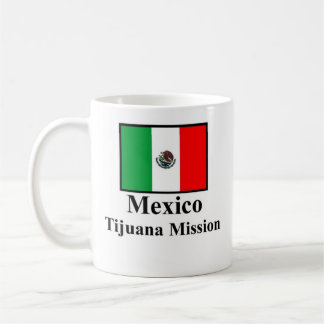 Mexico Tijuana Mission Drinkware Koffiemok