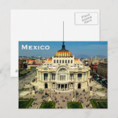 Mexico  Toerismereizen Voeg Briefkaart toe (Voorkant / Achterkant)