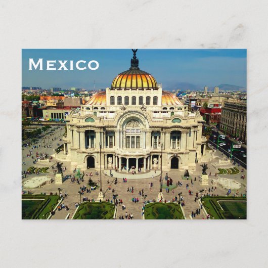 Mexico  Toerismereizen Voeg Briefkaart toe (Voorkant)