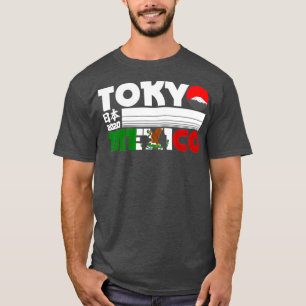 Mexico Tokio Wereldspelen 2020 T-shirt