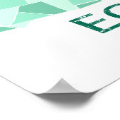 Mexico Total Eclipse-Poster Poster (Hoek)