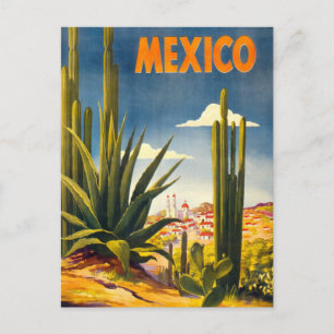  Mexico Travel Briefkaart