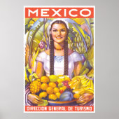 Mexico Travel Poster 2 (Voorkant)