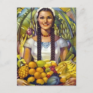  Mexico Travel Tourism Advertisation Briefkaart