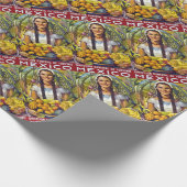  Mexico Travel Tourism Advertisation Cadeaupapier (Hoek)