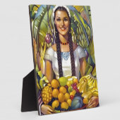  Mexico Travel Tourism Advertisation Fotoplaat (Zijkant)