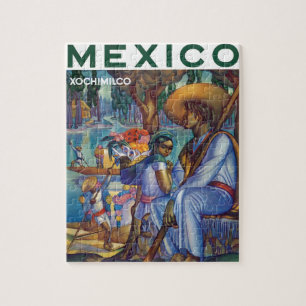 Mexico Travel Tourism Advertisation Legpuzzel