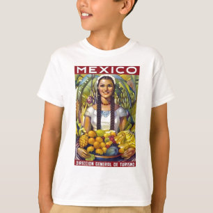 Mexico Travel Tourism Advertisation T-shirt