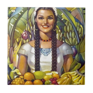  Mexico Travel Tourism Advertisation Tegeltje