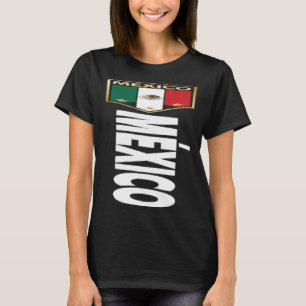  Mexico Trots Mexicaans Fútbol T-shirt
