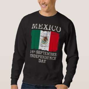 Mexico trots Onafhankelijkheidsdag 2022 Mexicaanse Trui