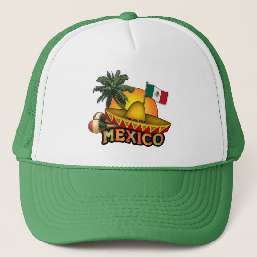 Mexico Trucker Pet (Voorkant)
