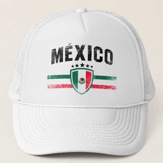 México Trucker Pet (Voorkant)