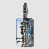 Mexico Vakantie Bagagelabel (Voorkant (verticaal))