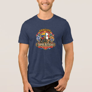 Mexico-Venezuela Topos Aztecas Reddingsteam Emblee Tri-Blend Shirt