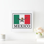 Mexico Vierkante Klok (Huis)