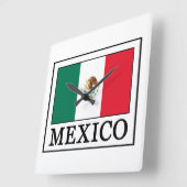 Mexico Vierkante Klok (Hoek)