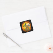 MEXICO VIERKANTE STICKER (Envelop)
