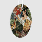 Mexico vintage-ornament ornament (voorkant)