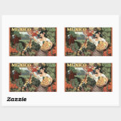 Mexico vintage reizen stickers (Vel)