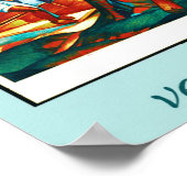 Mexico Vintage Travel Poster (Hoek)