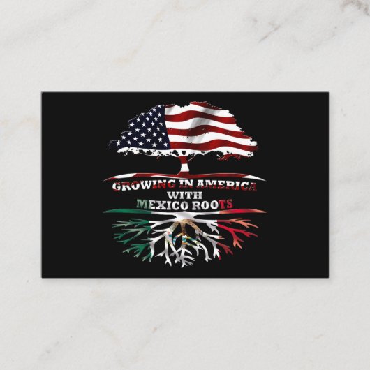 Mexico Visitekaartje (Voorkant)