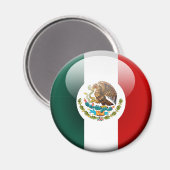 Mexico Vlag 2.0 Magneet (Voorkant / Achterkant)