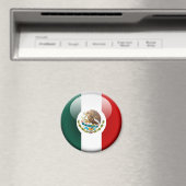 Mexico Vlag 2.0 Magneet (Insitu (Vaatwasser))