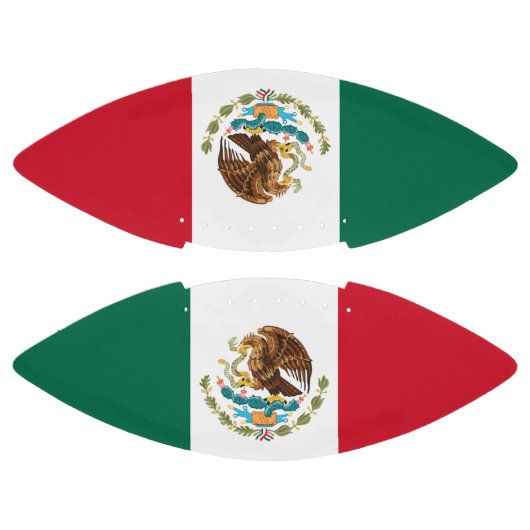Mexico Vlag, Bandera de Mexicaanse Republiek American Football (Panelen)