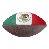 Mexico Vlag, Bandera de Mexicaanse Republiek American Football (Gedraaid 90)