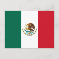 Mexico Vlag, Bandera de Mexicaanse Republiek