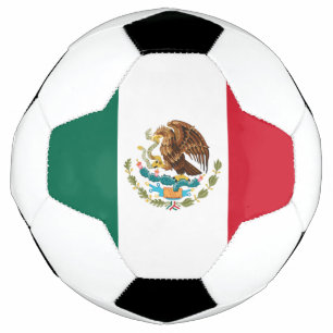 Mexico Vlag, Bandera de Mexicaanse Republiek Voetbal